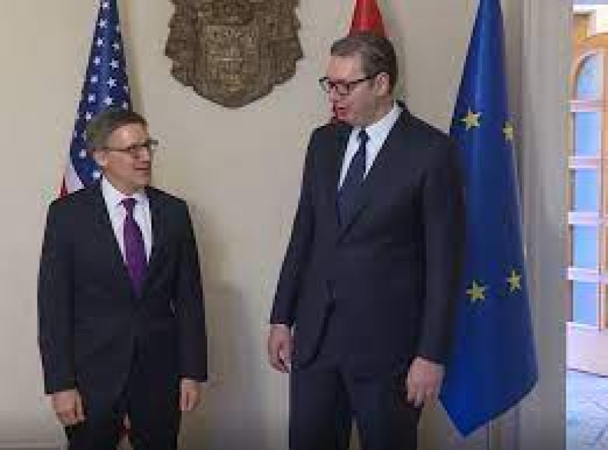 Šole sa Vučićem razgovarao o deeskalaciji na KiM