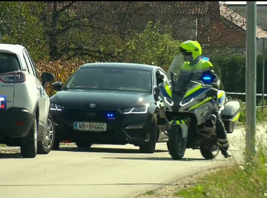 Uhapšen muškarac koji je pucao sa balkona kuće