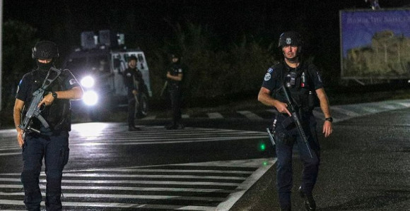 Uhapšene dvije osobe u Banjskoj, nađeno i oružje