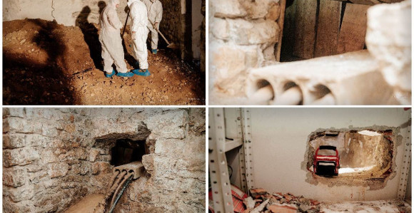 Neki od osumnjičenih za obijanje sudskog depoa pobjegli u BiH