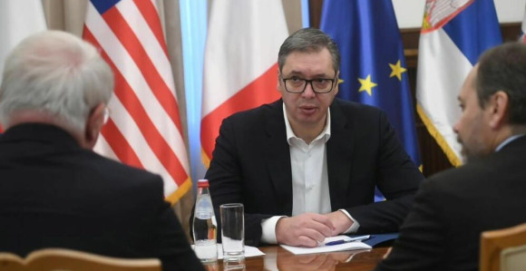 Тражио сам да КФОР преузме бригу о безбједности