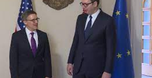 Шоле са Вучићем разговарао о деескалацији на КиМ