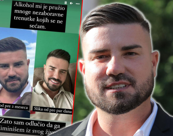 MC Stojan ostavio alkohol pa pokazao promenu!