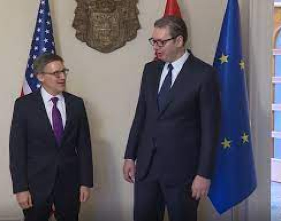 Šole sa Vučićem razgovarao o deeskalaciji na KiM