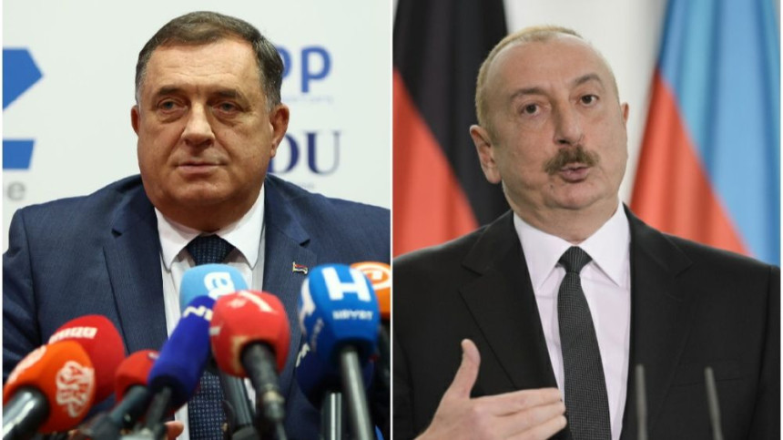 Dodik čestitao Alijevu i muslimanima progon i etničko čišćenje pravoslavnih Jermena
