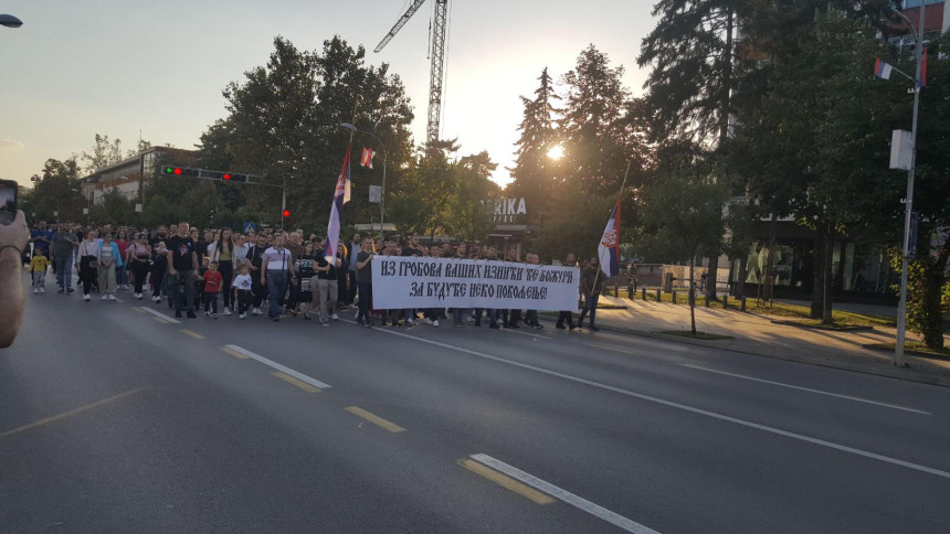 Služen molitveni pomen za ubijene Srbe na KiM