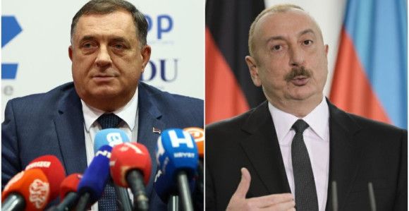 Dodik čestitao Alijevu i muslimanima progon i etničko čišćenje pravoslavnih Jermena