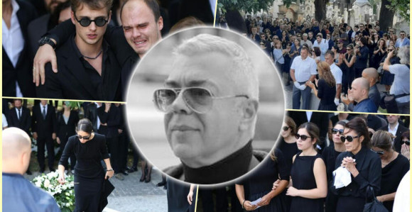 Sahranjen reditelj Jagoš Marković