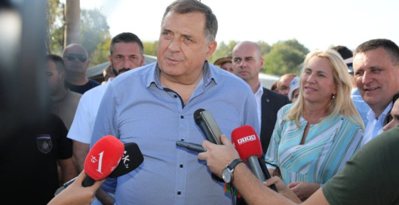 Dodik podnio prvu prijavu protiv NN za klevetu