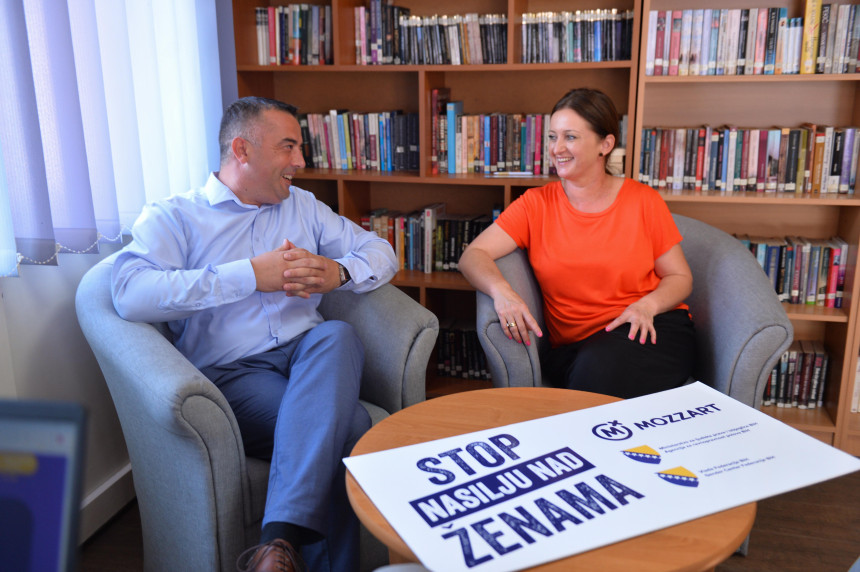 Још једна донација из Моззарта за Сигурну кућу у Бијељини