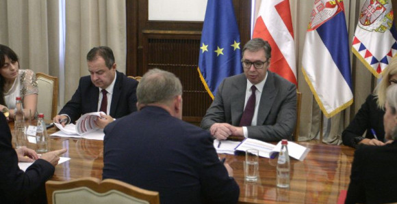 Vučić: Situacija na KiM je najopasnija do sada