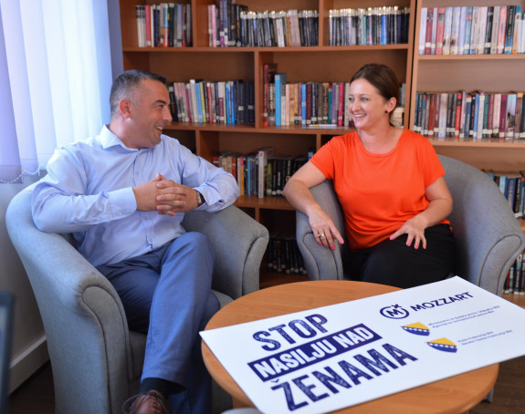 Још једна донација из Моззарта за Сигурну кућу у Бијељини