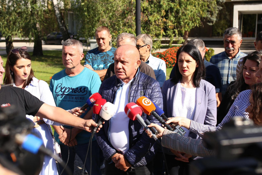 Дончић: Протест због лошег положаја бораца
