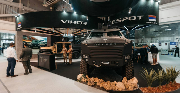 BG: Dominacija vozila „Vihor“ i „Despot“ na sajmu