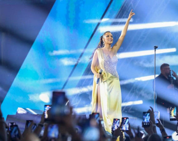 Aleksandra nakon spektakla: "Svoj san sam ostvarila"