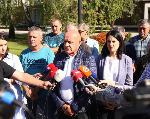 Дончић: Протест због лошег положаја бораца