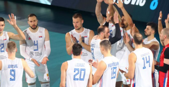 Одбојкаши Србије поражени на старту квалификација