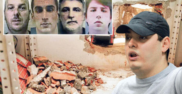 Četvorica kopača tunela u Podgorici su iz Loznice