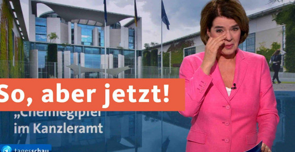 Napad smijeha usred programa uživo (VIDEO)
