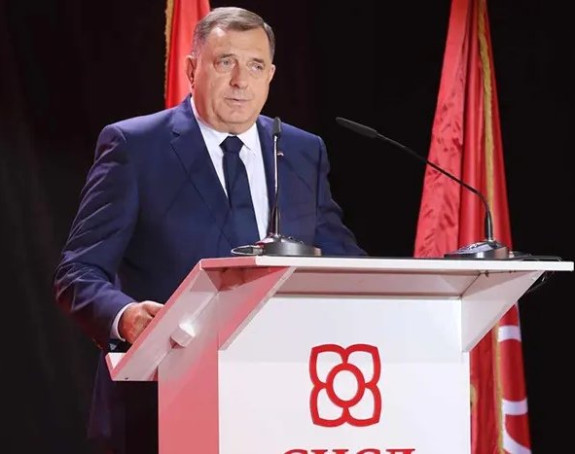 Dodik ponovo izabran na mjesto predsjednika SNSD