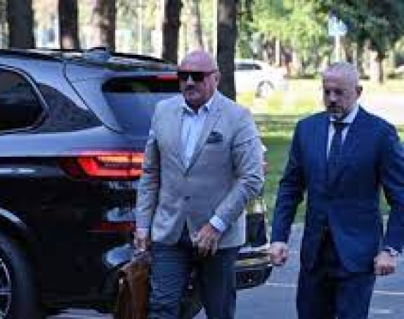 Radoičić se odazvao pozivu, dao izjavu u MUP-u Srbije