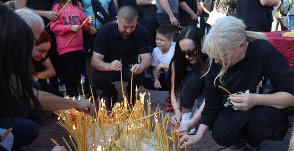 Danas sahrana trojice Srba ubijenih u Banjskoj