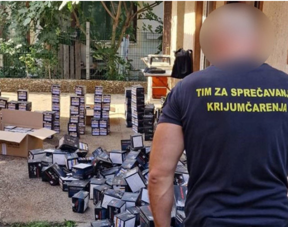 Одузети аутодијелови вриједни 359.000 КМ