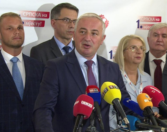 Borenović ostaje na čelu, zamjenik Stanivuković