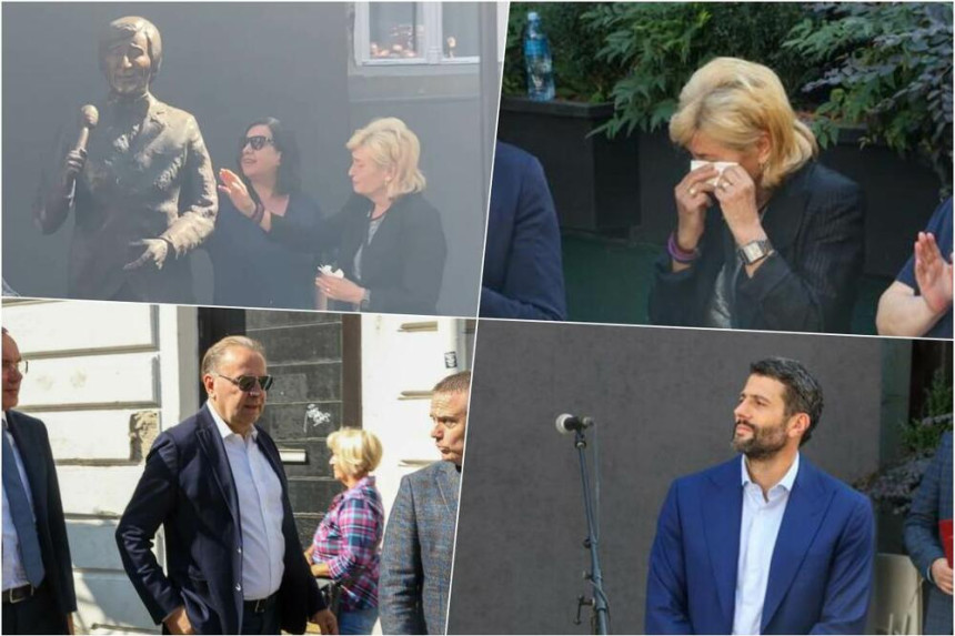 Otkrivena bista Tome Zdravkovića u Skadarliji