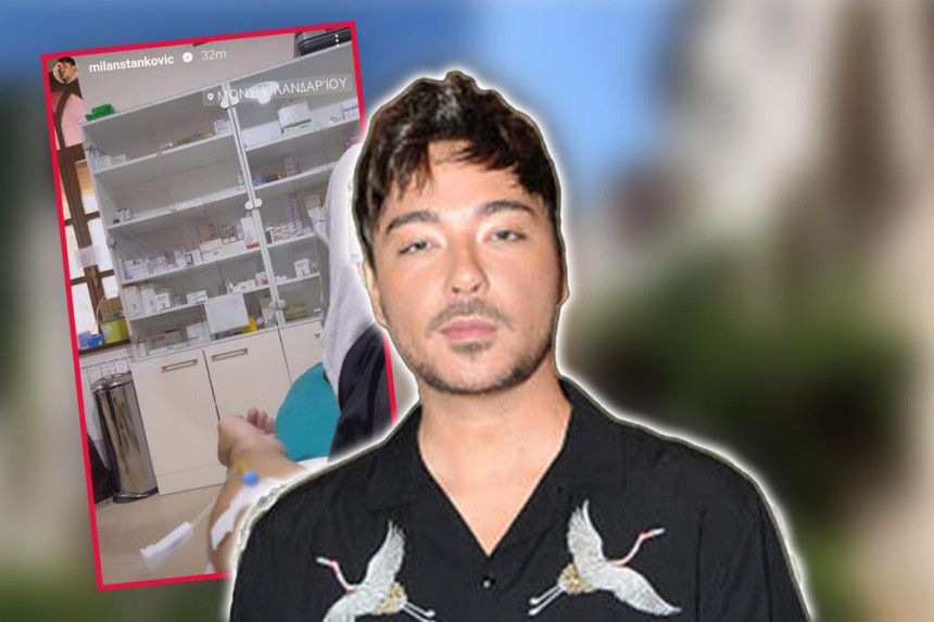 Milan Stanković otišao na Hilandar pa završio na infuziji!