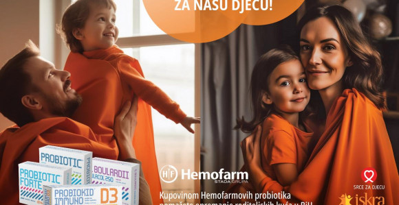 Hemofarm pokrenuo akciju pomoći: Kreni od sebe