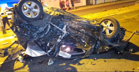 Uhapšen Tuzlak, vozio 150 km/h, pa udario u automobil