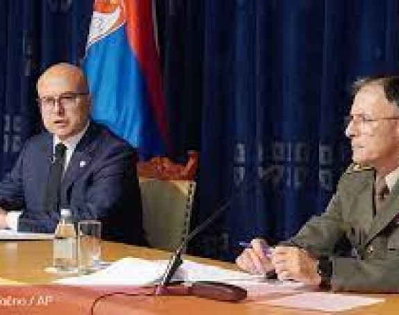 Radoičić nije učestvovao u vježbama VS