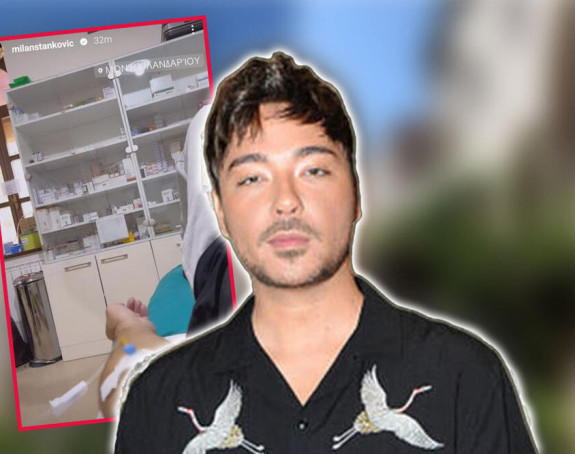 Milan Stanković otišao na Hilandar pa završio na infuziji!