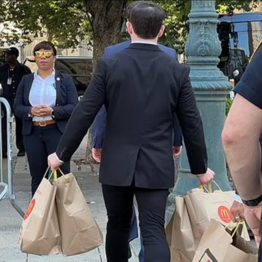 Trampu u sudnicu donijeli narudžbu iz Mekdonaldsa