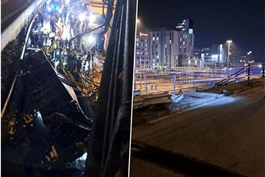20 osoba poginulo, autobus pao sa nadvožnjaka