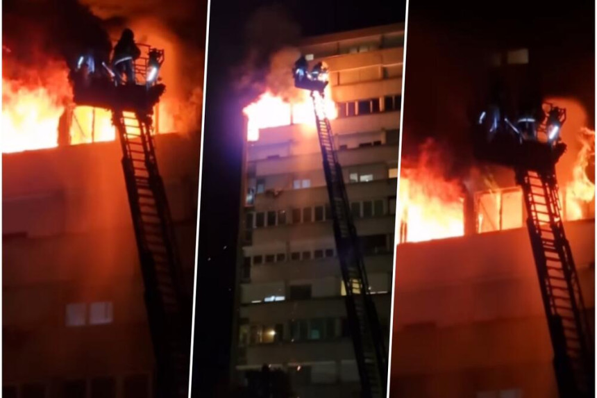 Vatra gutala sve pred sobom, dvije osobe stradale