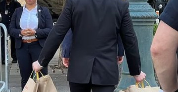 Trampu u sudnicu donijeli narudžbu iz Mekdonaldsa