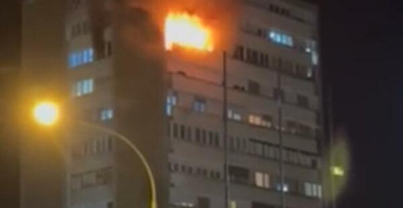 Kragujevac: Izbio požar u zgradi, u toku evakuacija