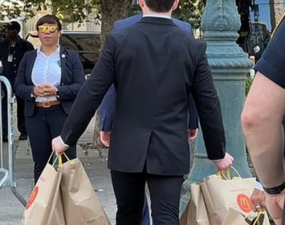 Trampu u sudnicu donijeli narudžbu iz Mekdonaldsa