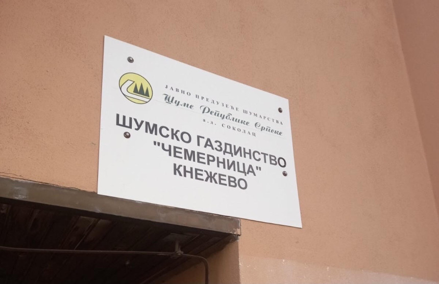 Radnici upozorili Upravu šumarstva u Kneževu