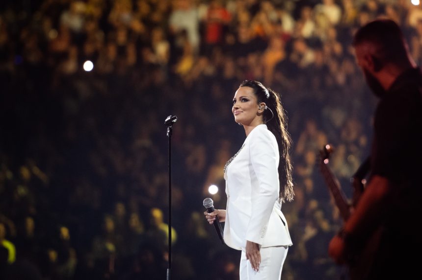 Aleksandra Prijović zakazala četvrtu arenu u Zagrebu