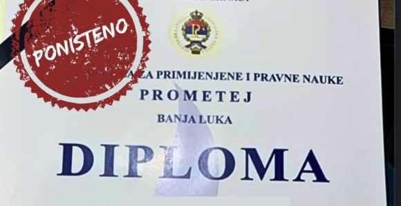 Poništena još 71 diploma privatnog fakulteta u BL