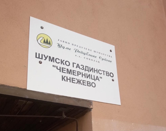 Radnici upozorili Upravu šumarstva u Kneževu