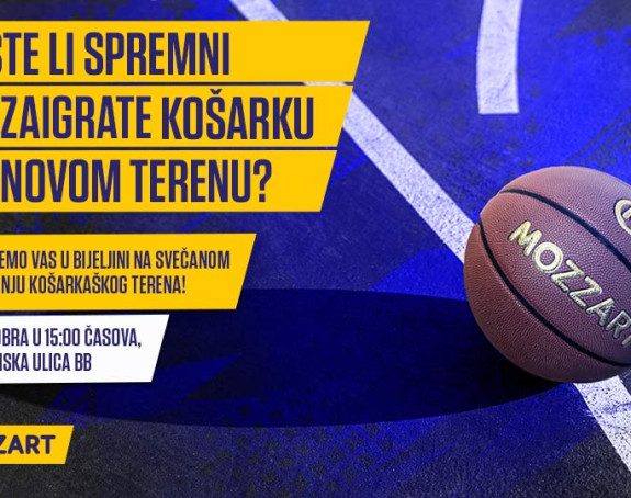 Спектакл у Бијељини: Компанија Моззарт отвара обновљени кошаркашки терен