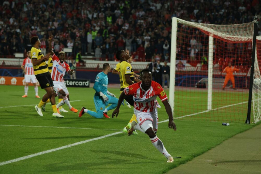 Šta je Zvezda zaradila remijem protiv Jang Bojsa