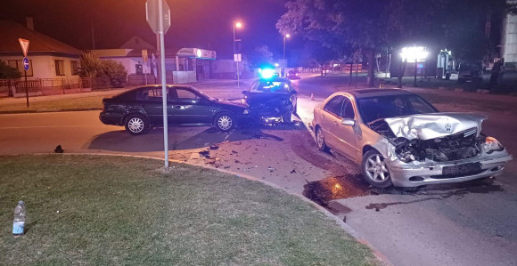 Bijeljina: Sudar tri automobila, ima povrijeđenih