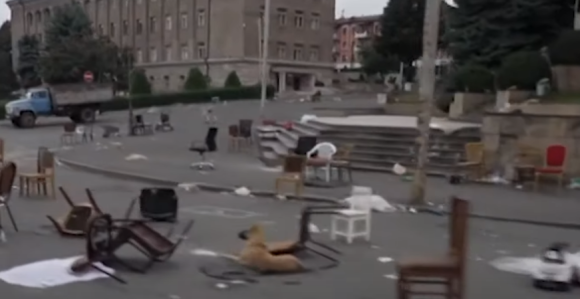 Nagorno - Karabah je postao "grad duhova" (VIDEO)