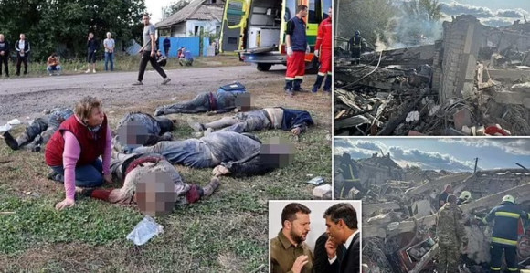 Rusi gađali market u Ukrajini, ubijeno 50 ljudi