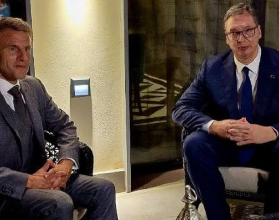 Vučić razgovarao sa Makronom u Granadi